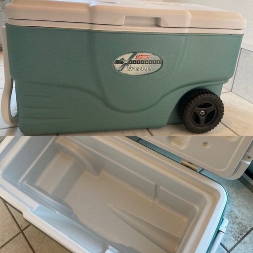 Coleman　アルティメイトエクストリーム ホイールクーラー/50QT
