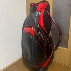 スポーツ ゴルフ　キャディバック　イグニオ
