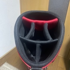 スポーツ ゴルフ　キャディバック　イグニオの画像