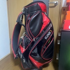 スポーツ ゴルフ　キャディバック　イグニオの画像