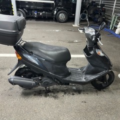 アドレスv125g k7 規制前　低走行の画像