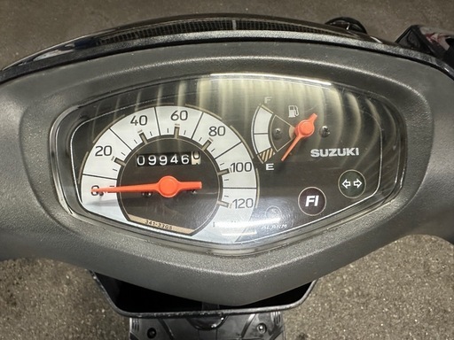 アドレスv125g k7 規制前　低走行