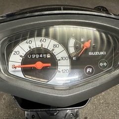 アドレスv125g k7 規制前　低走行の画像