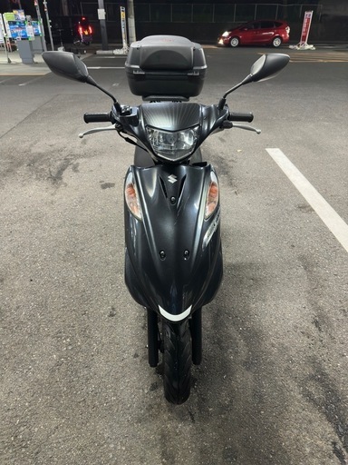 アドレスv125g k7 規制前　低走行