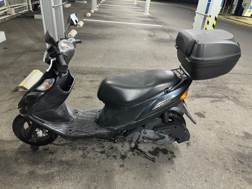 アドレスv125g k7 規制前　低走行