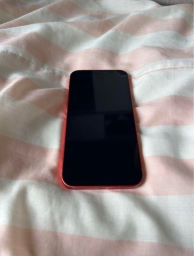 その他 iPhone12 256GB RED