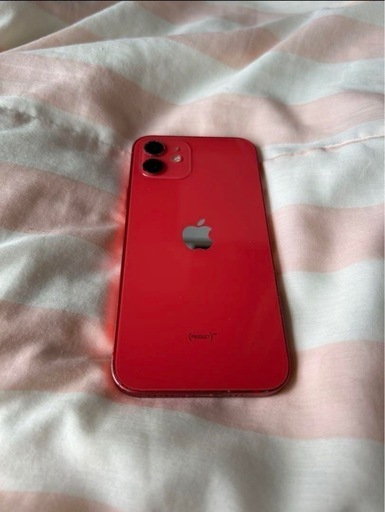 その他 iPhone12 256GB RED