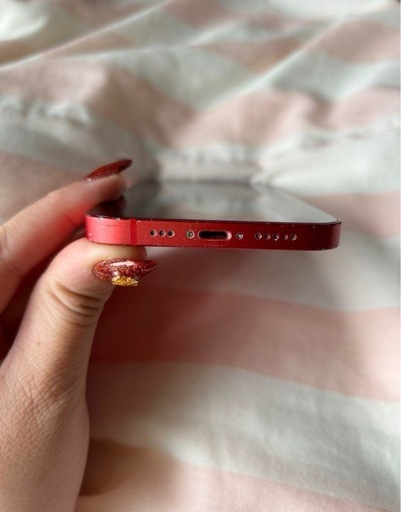 その他 iPhone12 256GB RED