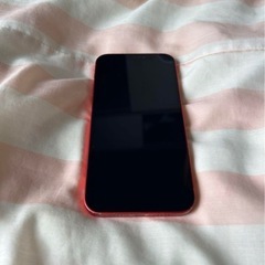iPhone12 256GB RED