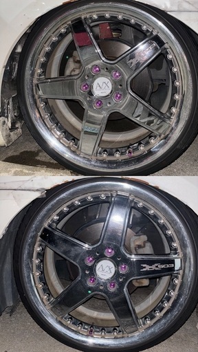 レイズ　ホイール　19インチ