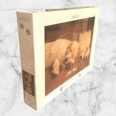 【新品未使用】ビバリー❤パズル　500ピース　ゴールデンレトリバーの画像
