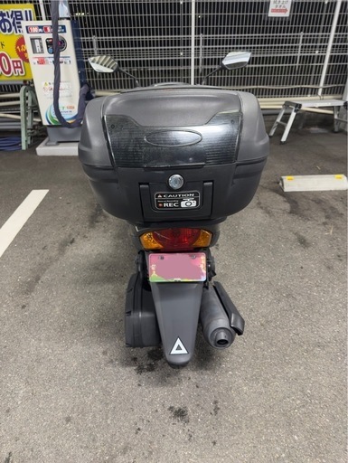 アドレスv125g k7 規制前　低走行
