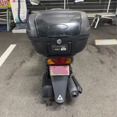 アドレスv125g k7 規制前　低走行の画像