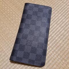 ルイヴィトン 二つ折り財布 ダミエ