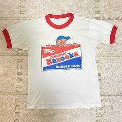 80s Bazooka Bubble Gum Topps Tシャツ