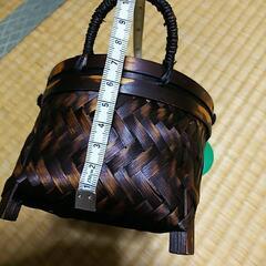竹かごの画像