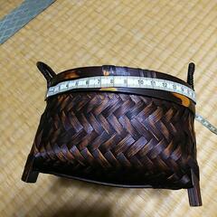 竹かごの画像