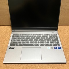 【ほぼ新品】2024年9月購入　ガレリアGALLERIAゲーミングノートPC メモリ32GBの画像