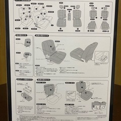 ダイハツ　ムーヴ　スバル　ステラ　シートカバーの画像