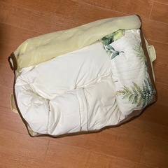 ニトリ 掛け布団+布団カバー+収納袋