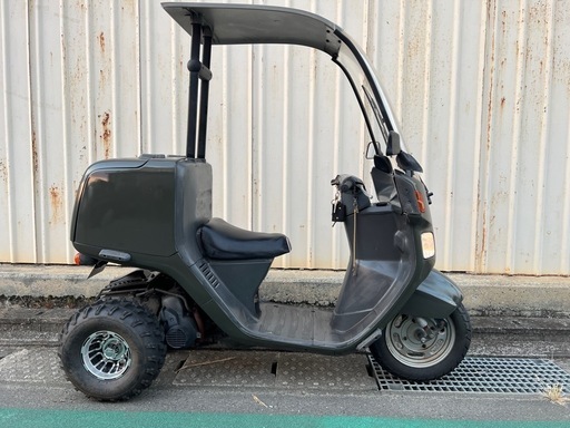 ミニカー登録ta02 ジャイロキャノピーカスタム