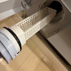 ドラム洗濯機　シャープ　の画像