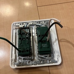 ダブルコンセントアース付き
の画像