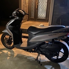 Honda ディオ 110cc 2012 