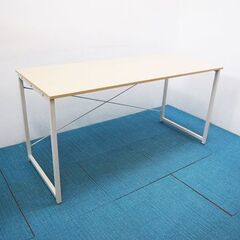 【未使用品】サンワ パソコンデスク 幅140×奥行60cm 机 PCデスク 新品12,000円程度 IA09の画像