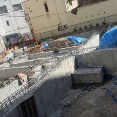 地図に残る仕事！型枠解体
