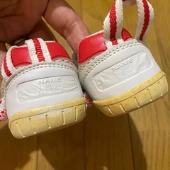 使用済み。七五三にあると便利な草履スリッポン(ハンドメイド)です。の画像