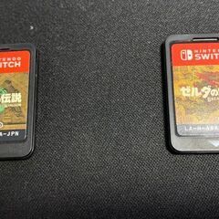ゼルダの伝説　ブレス オブ ザ ワイルド　＆　ティアーズオブキングダムの画像