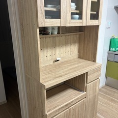 【値下げ】【値下げ交渉可】【美品】大型食器棚