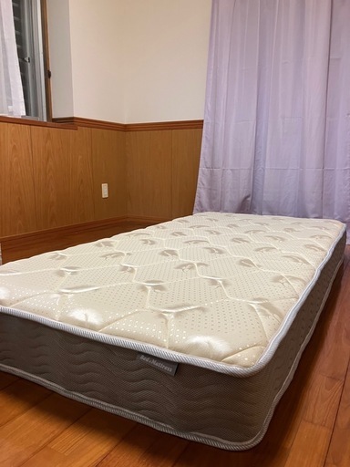 シングルマットレス　購入2ヶ月前