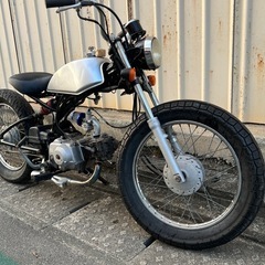 希少車ソロ足太カスタムの画像