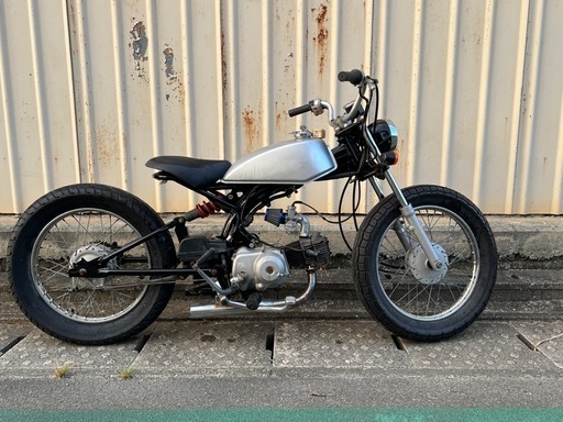 希少車ソロ足太カスタム