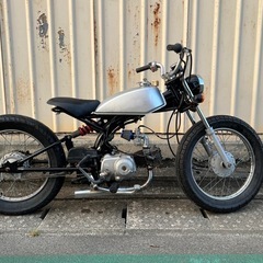 希少車ソロ足太カスタム