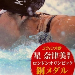 星奈津美　記念クリアファイル　２枚の画像