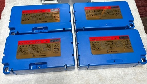 ペンギンワックス　リチウムイオンバッテリー