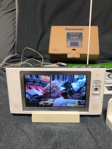 値下げ★パナソニック★5V型 液晶ポータブルテレビ ★ビエラ SV-ME650-W