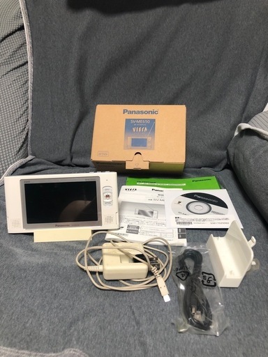 値下げ★パナソニック★5V型 液晶ポータブルテレビ ★ビエラ SV-ME650-W