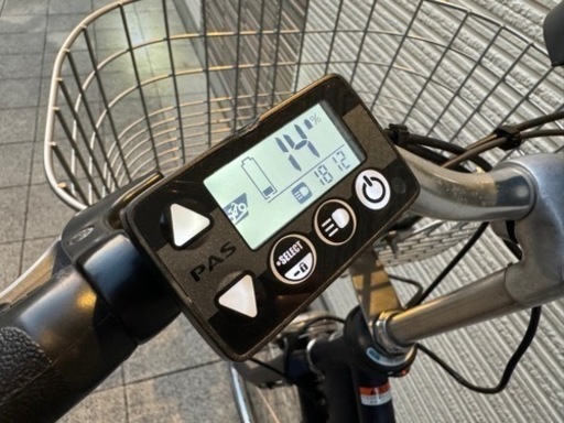 2021年購入　YAMAHA 電動自転車26インチ　15.4ah