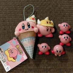 星のカービィ  アイスパーラー  マスコット  カービィ(コーン...