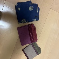 スカーフ　ハンカチ　3枚