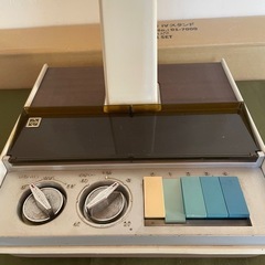 古い扇風機　希少品　
レトロナショナル　Ｆ－３０ＭＧ 動作良好　昭和40年代の画像