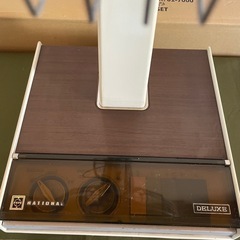 古い扇風機　希少品　
レトロナショナル　Ｆ－３０ＭＧ 動作良好　昭和40年代の画像