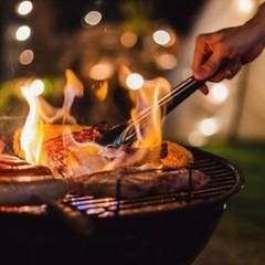 BBQやります！