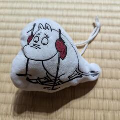 【レア品】『ムーミン トートバッグ』未使用品 ブルー グリーン ...