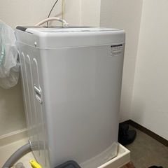 洗濯機 5.5kg 昨年購入
