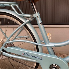 ポンポネットpom ponette 子供用自転車24インチの画像